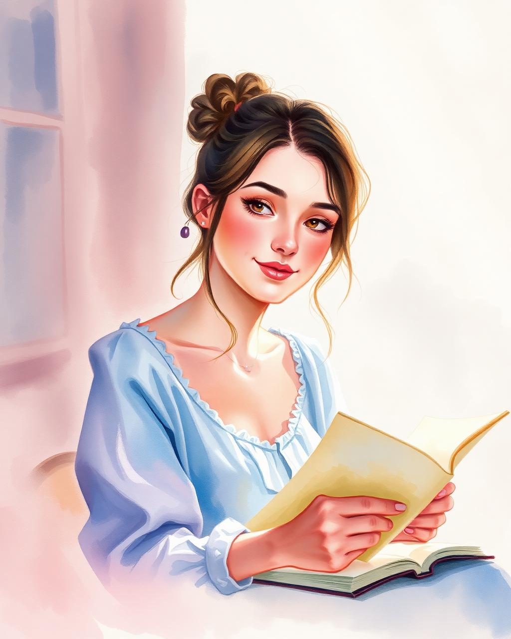 Portrait of CW Harlow